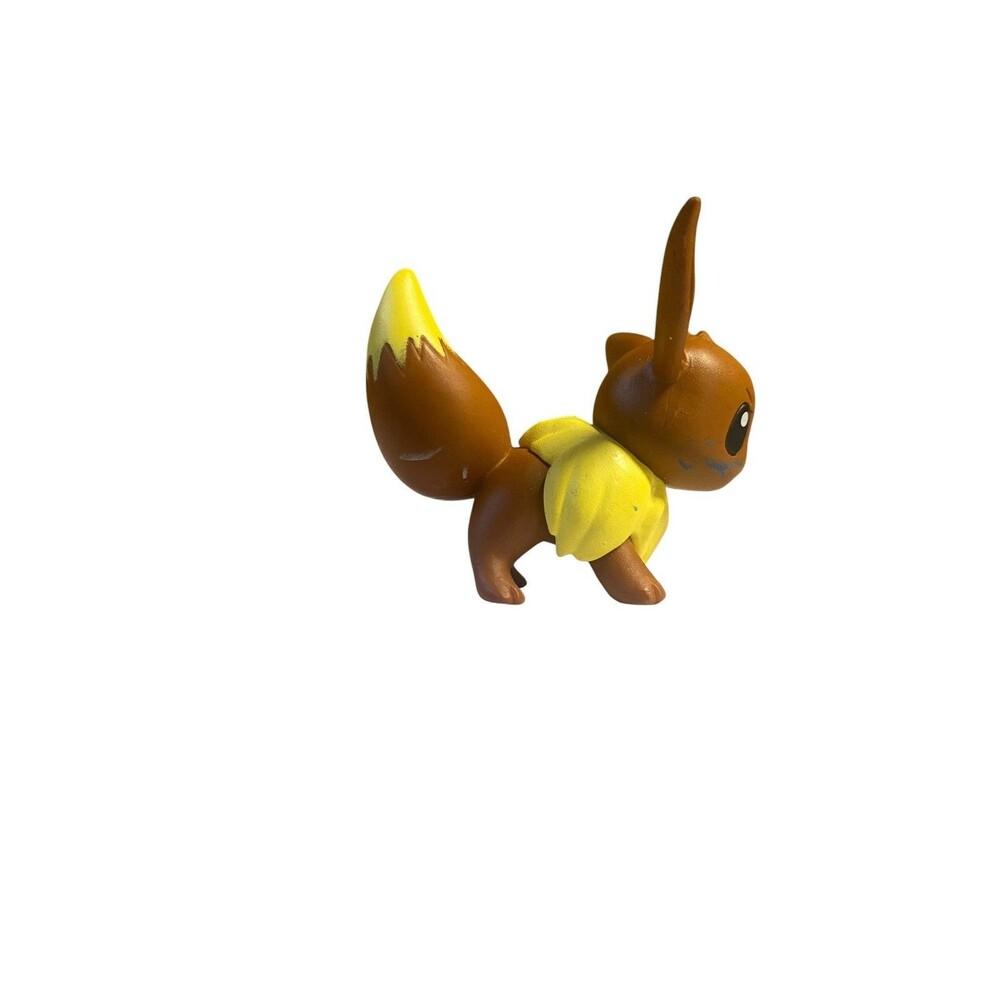 Pokemon Figure Eevee Mini Evolution 2016 Tomy Nintendo